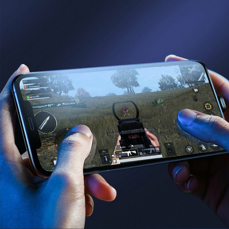 Cablu De Date Baseus Colorful Mobile Games USB/Lightning Charging For Gamers 1.5A 2m - CALXA-B01 - Black