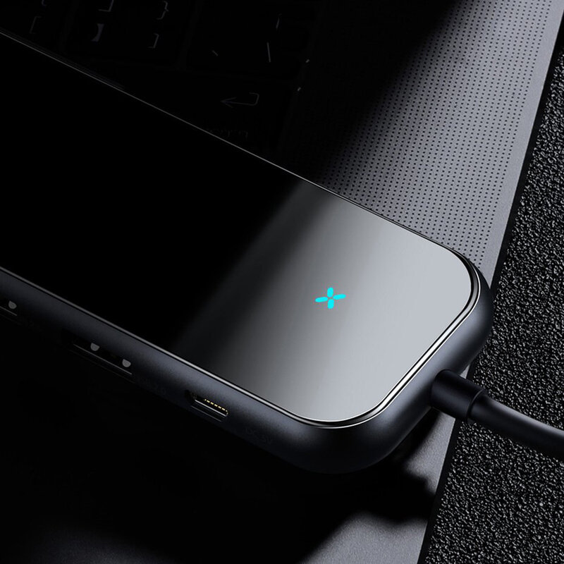 Hub Baseus Multi-function Type-C To 4 x USB 2.0 For Mobile Phones And Computers - CAHUB-JZ0G - Dark Gray