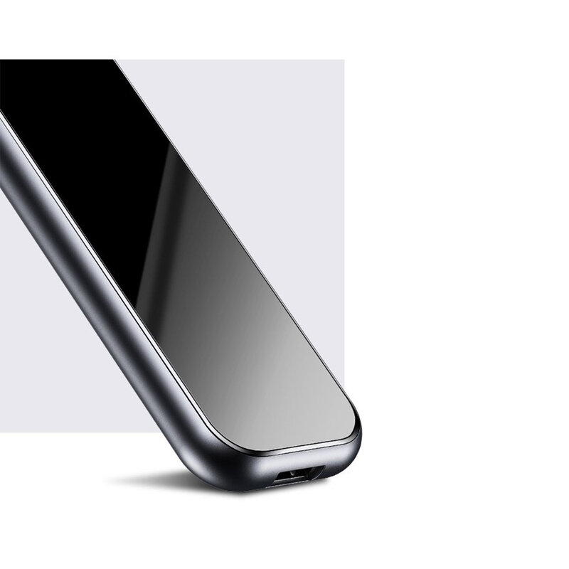 Hub Baseus Multi-function Type-C To 4 x USB 2.0 For Mobile Phones And Computers - CAHUB-JZ0G - Dark Gray