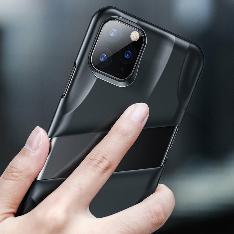 Husa iPhone 11 Baseus Let''s go Airflow Cooling Game - WIAPIPH61S-GMGY - Gray