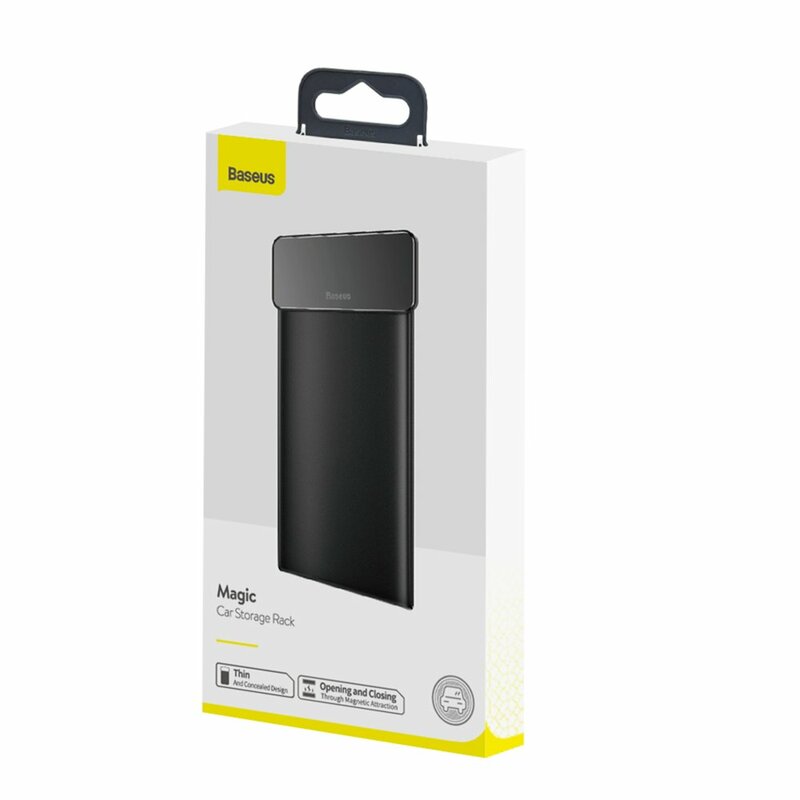 Cutie Depozitare Baseus Magic Car Storage Rack Pentru Masina - CRSBJ01-01 - Black