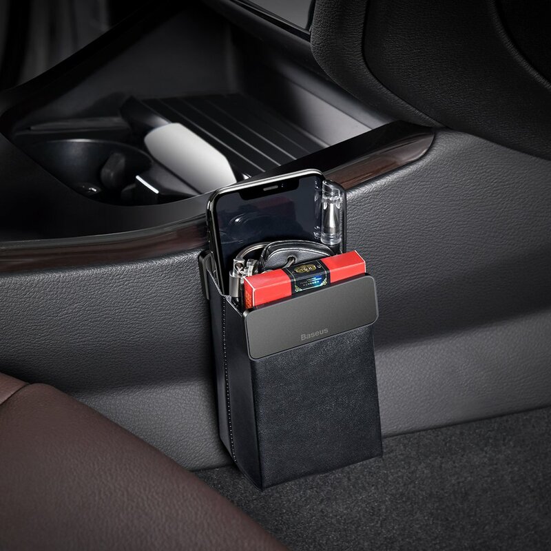 Cutie Depozitare Baseus Magic Car Storage Rack Pentru Masina - CRSBJ01-01 - Black