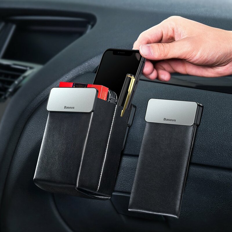 Cutie Depozitare Baseus Magic Car Storage Rack Pentru Masina - CRSBJ01-01 - Black