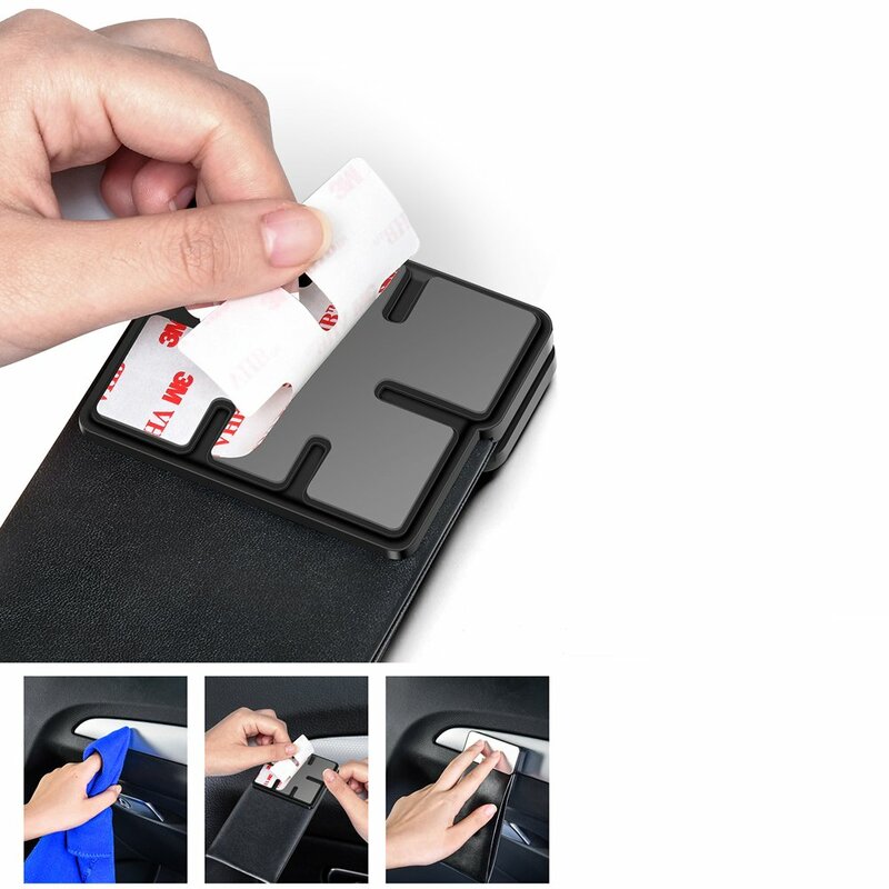 Cutie Depozitare Baseus Magic Car Storage Rack Pentru Masina - CRSBJ01-01 - Black