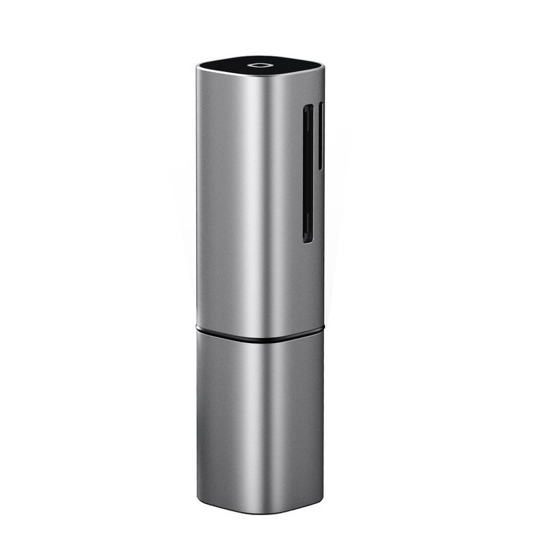 Card Reader Baseus mini SD/micro-SD/TF USB/USB Type-C Plug 5Gbps - CADKQ-A0G - Gray