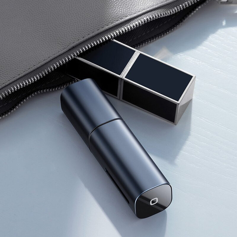 Card Reader Baseus mini SD/micro-SD/TF USB/USB Type-C Plug 5Gbps - CADKQ-A0G - Gray