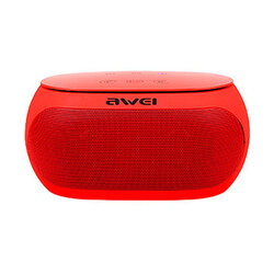 Boxa Portabila Awei Y200 Bluetooth Speaker Wireless Professional Subwoofer 9W - Red 