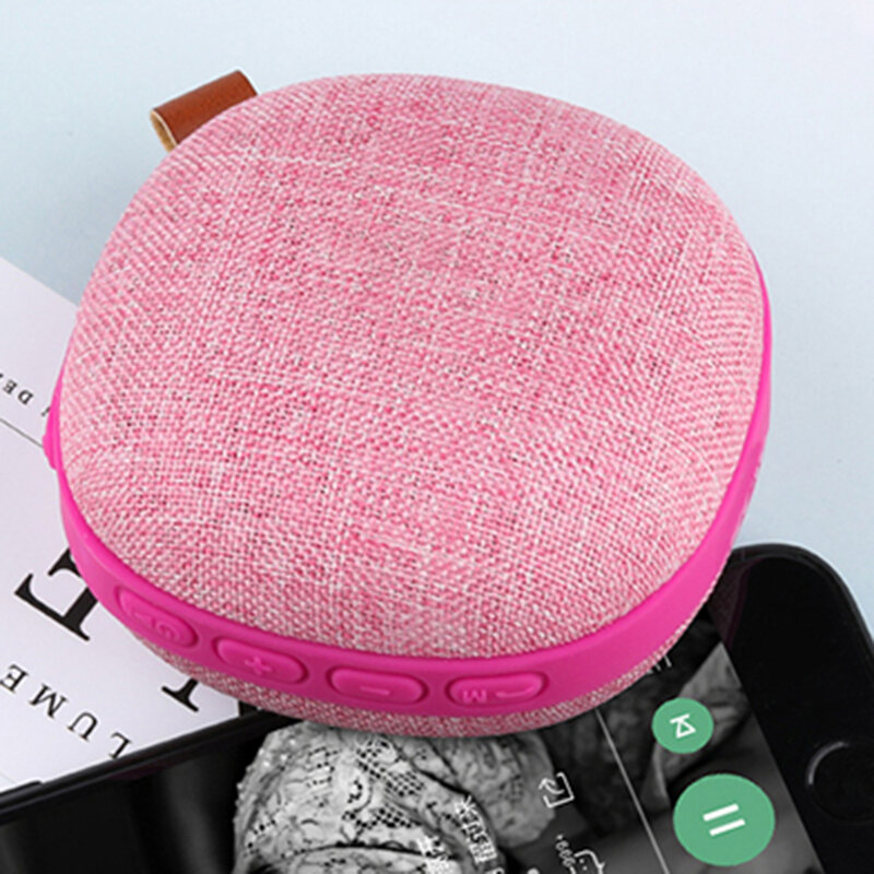Boxa Portabila Awei Y260 Bluetooth Speaker Universal Wireless 6W Waterproof IPX4 - Pink