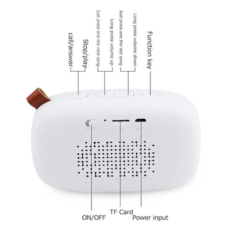 Boxa Portabila Awei Y900 Bluetooth Speaker Wireless Universal 4.5W - Red