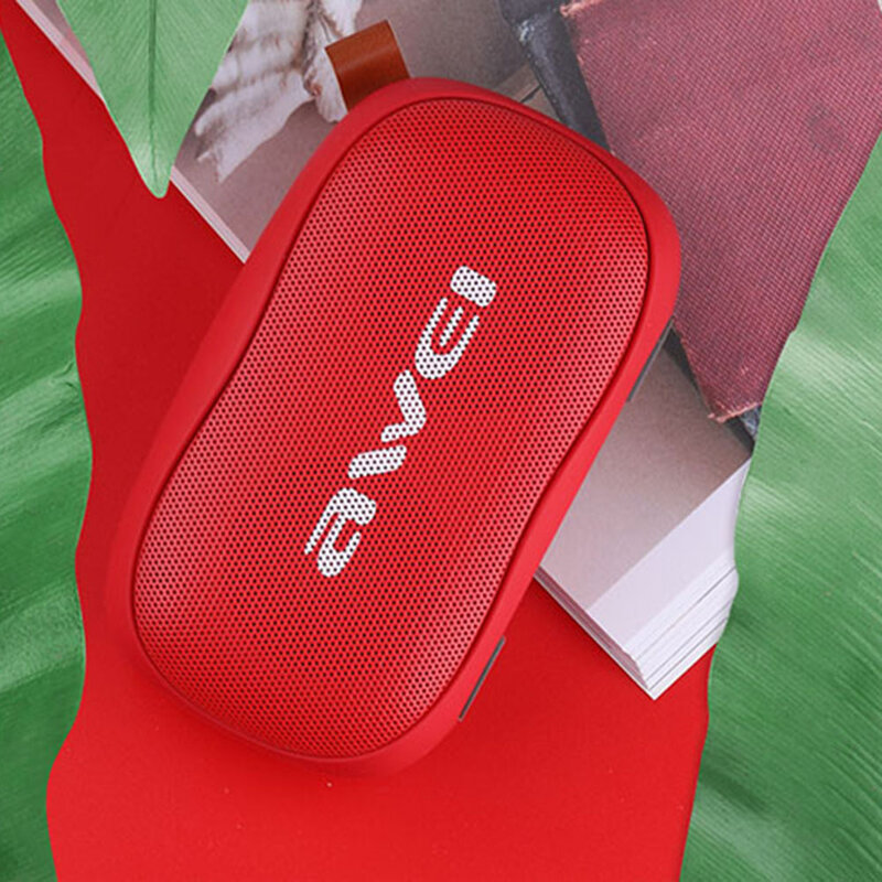 Boxa Portabila Awei Y900 Bluetooth Speaker Wireless Universal 4.5W - Red