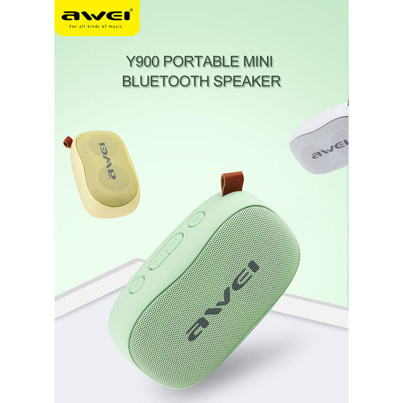 Boxa Portabila Awei Y900 Bluetooth Speaker Wireless Universal 4.5W - Red