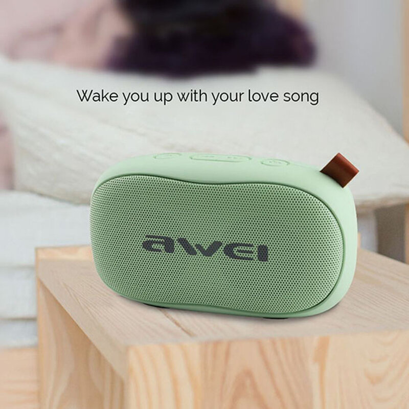 Boxa Portabila Awei Y900 Bluetooth Speaker Wireless Universal 4.5W - Yellow