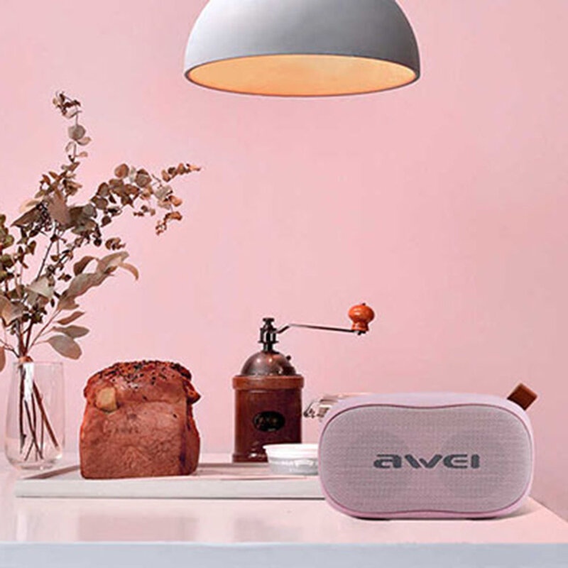 Boxa Portabila Awei Y900 Bluetooth Speaker Wireless Universal 4.5W - Yellow