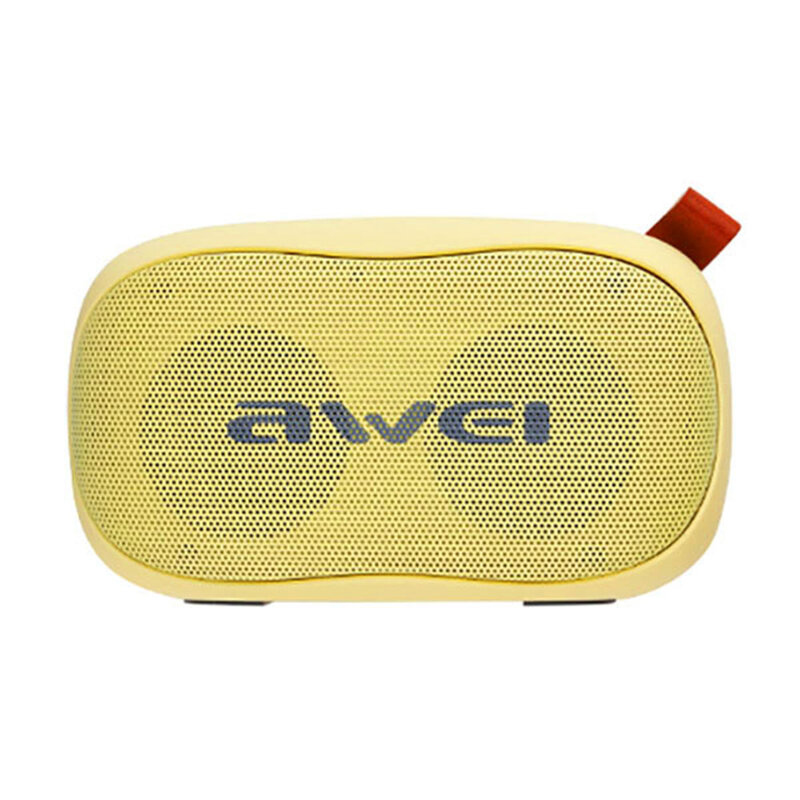 Boxa Portabila Awei Y900 Bluetooth Speaker Wireless Universal 4.5W - Yellow