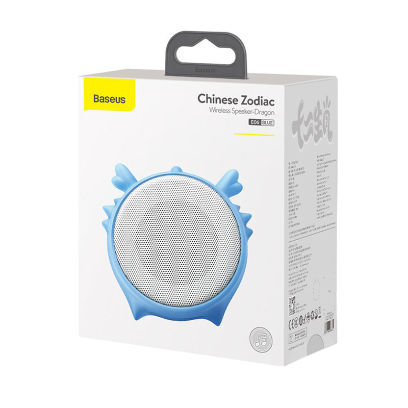 Boxa Portabila Baseus E06 Chinese Zodiac Wireless Bluetooth Speaker Pentru Copii 5W - NGE06-03 - Dragon 
