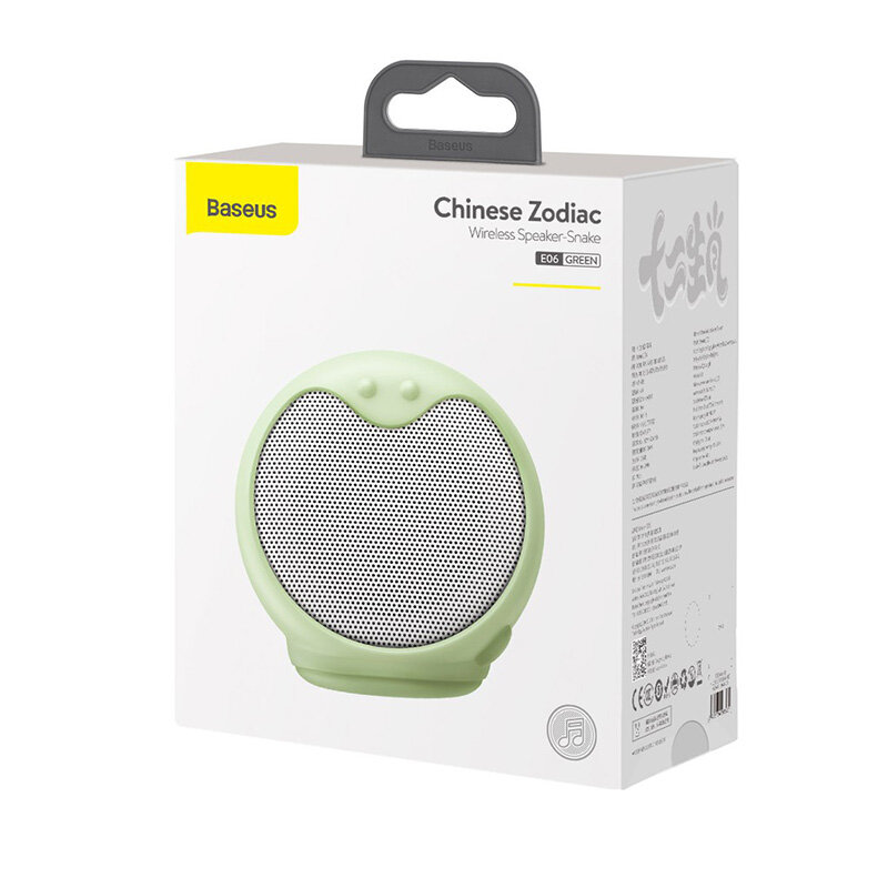 Boxa Portabila Baseus E06 Chinese Zodiac Wireless Bluetooth Speaker Pentru Copii 5W - NGE06-06 - Snake