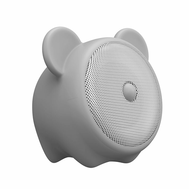 Boxa Portabila Baseus E06 Chinese Zodiac Wireless Bluetooth Speaker Pentru Copii 5W - NGE06-0G - Mouse