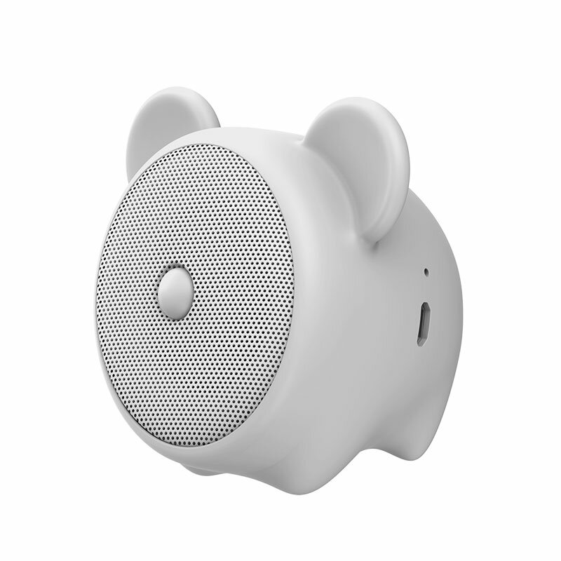 Boxa Portabila Baseus E06 Chinese Zodiac Wireless Bluetooth Speaker Pentru Copii 5W - NGE06-0G - Mouse