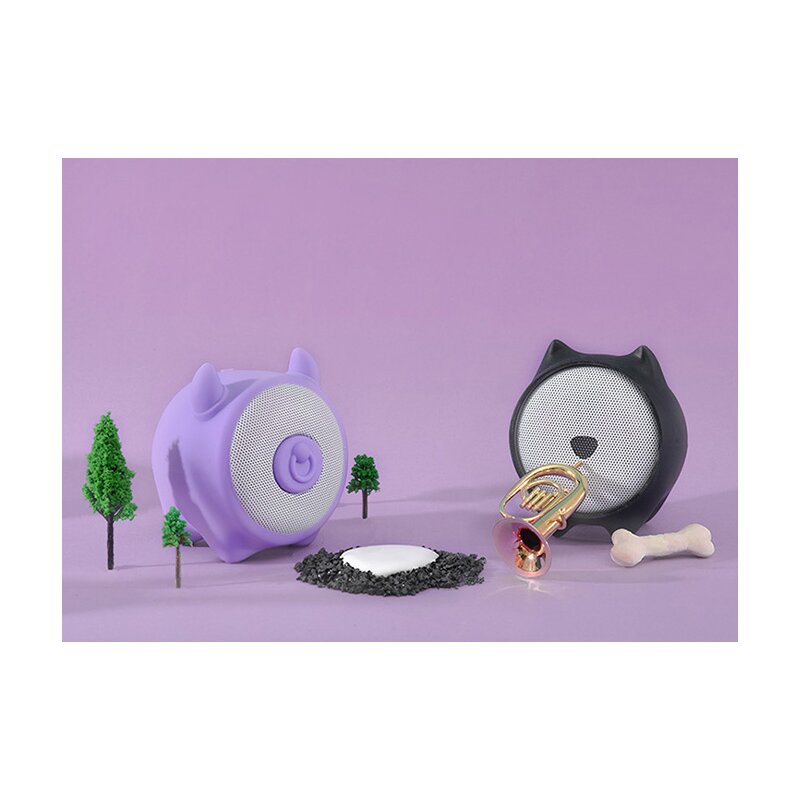 Boxa Portabila Baseus E06 Chinese Zodiac Wireless Bluetooth Speaker Pentru Copii 5W - NGE06-A01 - Dog