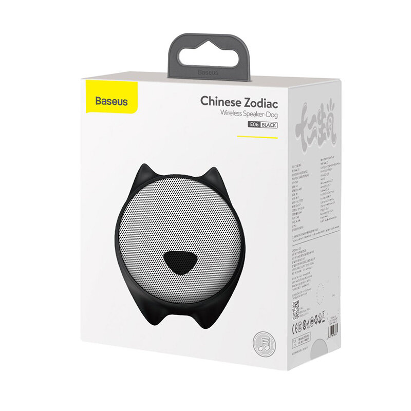 Boxa Portabila Baseus E06 Chinese Zodiac Wireless Bluetooth Speaker Pentru Copii 5W - NGE06-A01 - Dog