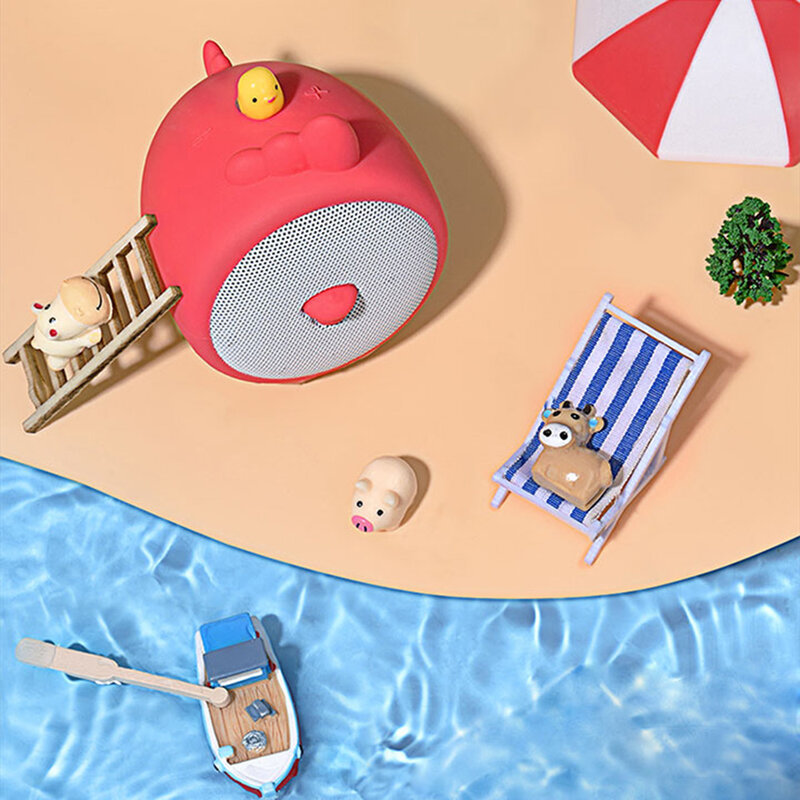 Boxa Portabila Baseus E06 Chinese Zodiac Wireless Bluetooth Speaker Pentru Copii 5W - NGE06-A01 - Dog