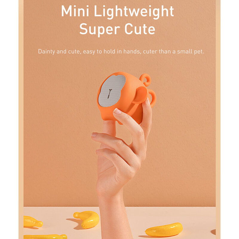 Boxa Portabila Baseus E06 Chinese Zodiac Wireless Bluetooth Speaker Pentru Copii 5W - NGE06-A0Y - Tiger