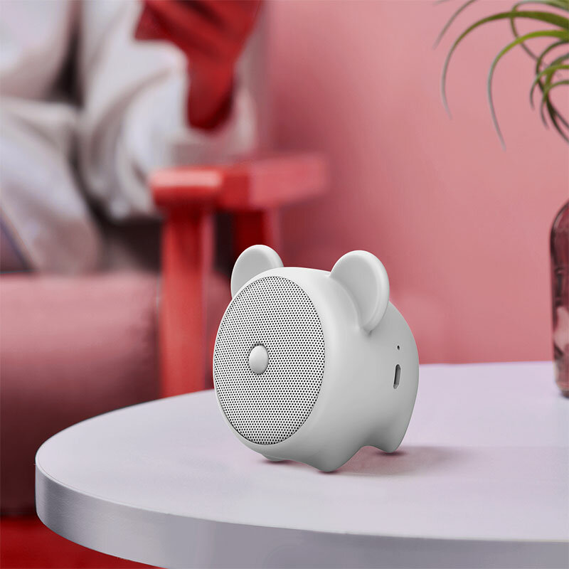 Boxa Portabila Baseus E06 Chinese Zodiac Wireless Bluetooth Speaker Pentru Copii 5W - NGE06-B02 - Sheep