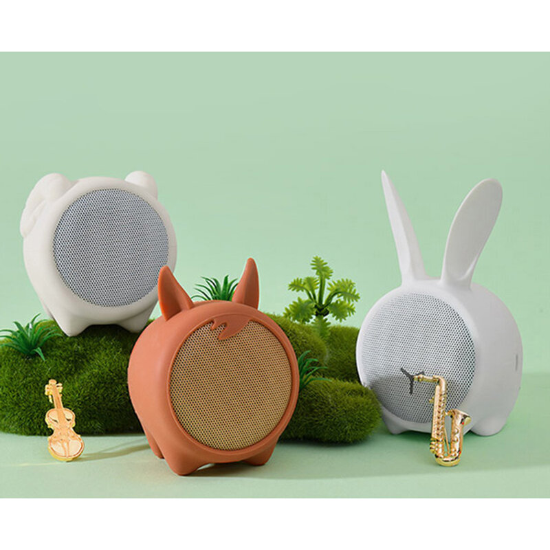 Boxa Portabila Baseus E06 Chinese Zodiac Wireless Bluetooth Speaker Pentru Copii 5W - NGE06-B02 - Sheep