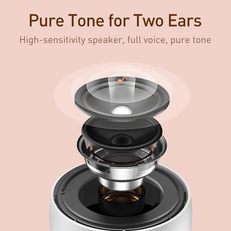 Boxa Portabila Baseus E06 Chinese Zodiac Wireless Bluetooth Speaker Pentru Copii 5W - NGE06-B02 - Sheep
