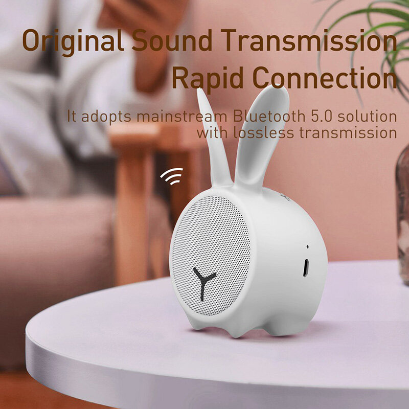 Boxa Portabila Baseus E06 Chinese Zodiac Wireless Bluetooth Speaker Pentru Copii 5W - NGE06-B02 - Sheep