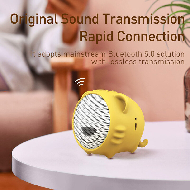 Boxa Portabila Baseus E06 Chinese Zodiac Wireless Bluetooth Speaker Pentru Copii 5W - NGE06-B02 - Sheep