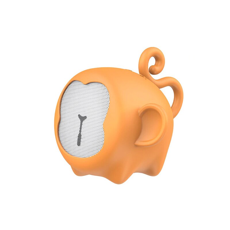 Boxa Portabila Baseus E06 Chinese Zodiac Wireless Bluetooth Speaker Pentru Copii 5W - NGE06-B0Y - Monkey