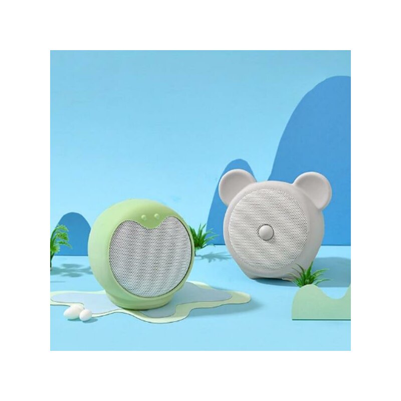 Boxa Portabila Baseus E06 Chinese Zodiac Wireless Bluetooth Speaker Pentru Copii 5W - NGE06-B0Y - Monkey