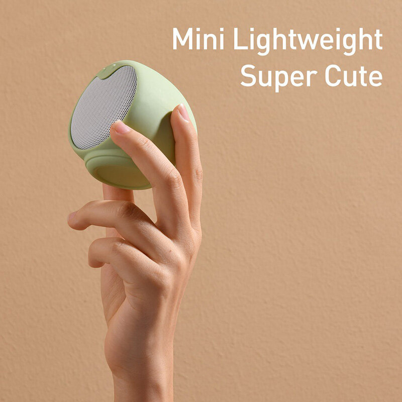 Boxa Portabila Baseus E06 Chinese Zodiac Wireless Bluetooth Speaker Pentru Copii 5W - NGE06-B0Y - Monkey