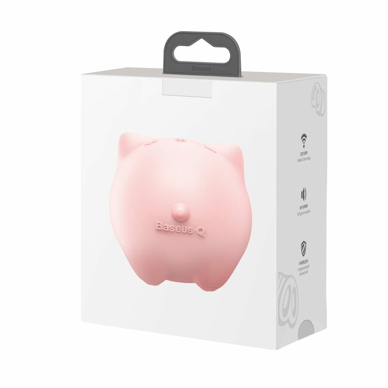 Boxa Portabila Baseus E06 Chinese Zodiac Wireless Bluetooth Speaker Pentru Copii 5W - NGE06-04 - Pig