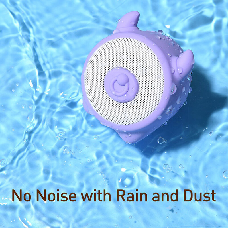 Boxa Portabila Baseus E06 Chinese Zodiac Wireless Bluetooth Speaker Pentru Copii 5W - NGE06-04 - Pig