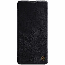 Husa Samsung Galaxy Note 10 Lite Nillkin QIN Leather, negru