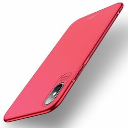 Husa iPhone XS Max MSVII Ultraslim Back Cover - Red