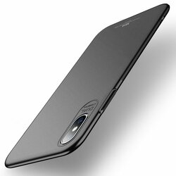 Husa iPhone XS Max MSVII Ultraslim Back Cover - Black