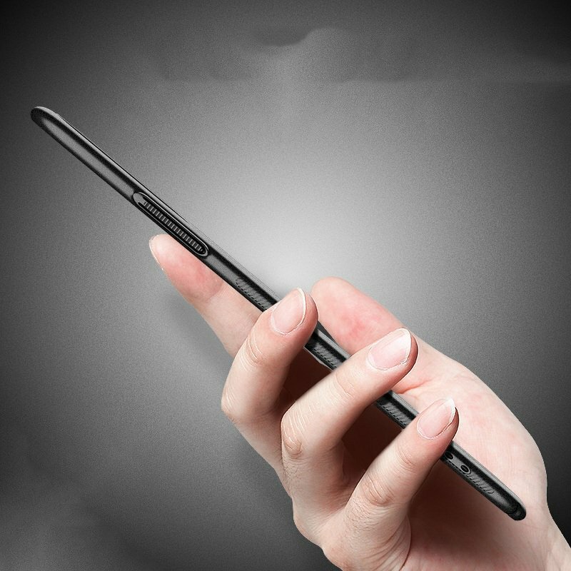Husa iPhone XS Max MSVII Ultraslim Back Cover - Black