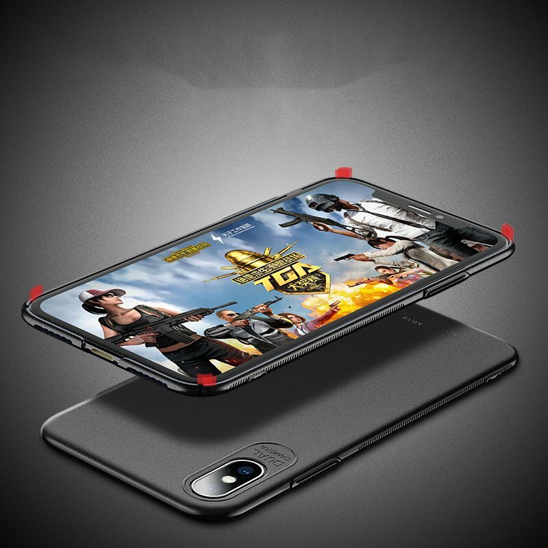 Husa iPhone XS Max MSVII Ultraslim Back Cover - Black