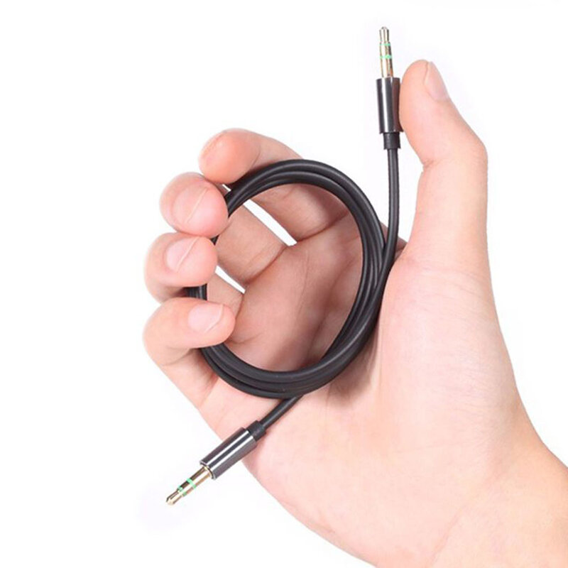 Cablu Audio Rock Aux Jack 3.5mm to Jack 3.5mm 2M - RAU0509 - Tarnish