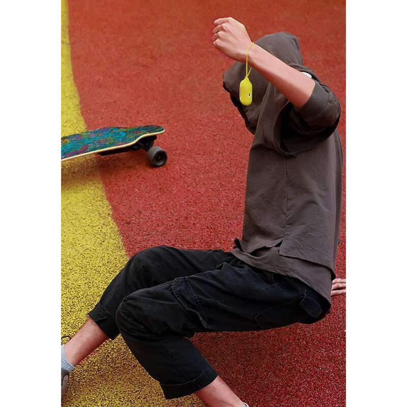 Husa Apple Airpods Pro Baseus Let''s go Jelly Lanyard Case Silica Gel Cu Strap Siliconic - WIAPPOD-D02 - White