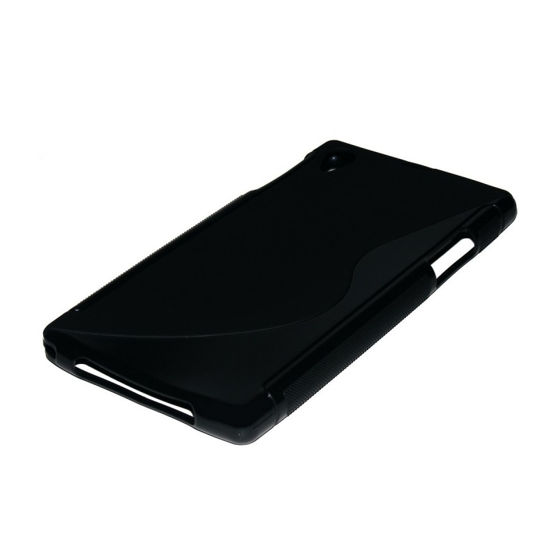 Husa Sony Xperia Z1 / C6902 / L39h Silicon Gel TPU Negru