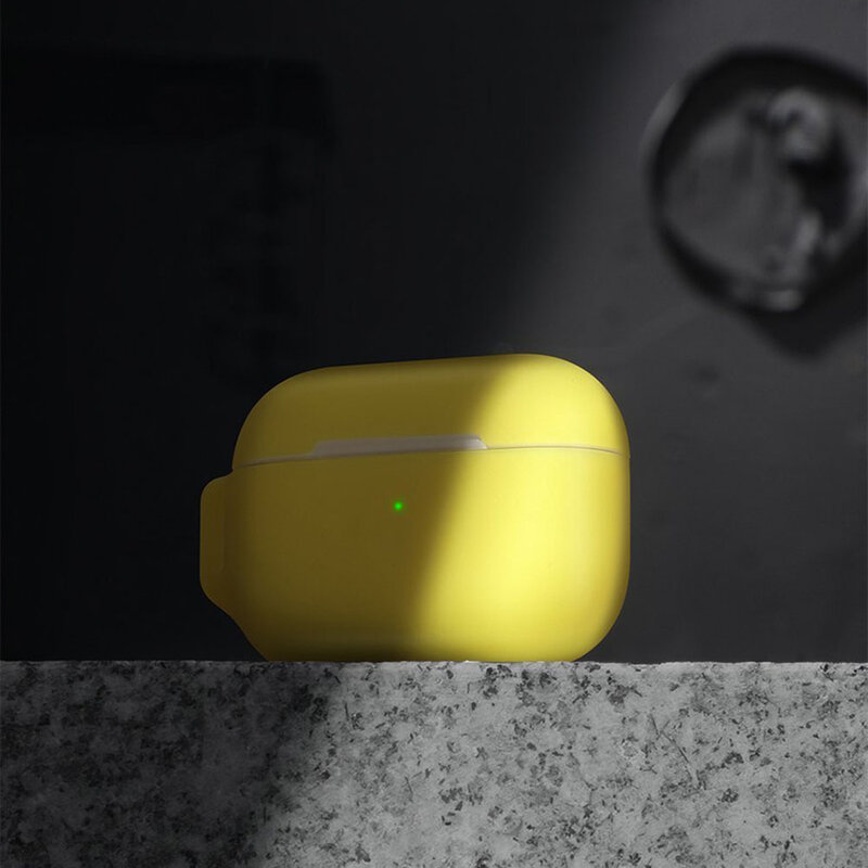 Husa Apple Airpods Pro Baseus Let''s go Jelly Lanyard Case Silica Gel Cu Strap Siliconic - WIAPPOD-D02 - White