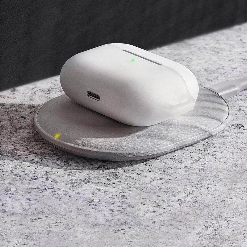 Husa Apple Airpods Pro Baseus Let''s go Jelly Lanyard Case Silica Gel Cu Strap Siliconic - WIAPPOD-D02 - White