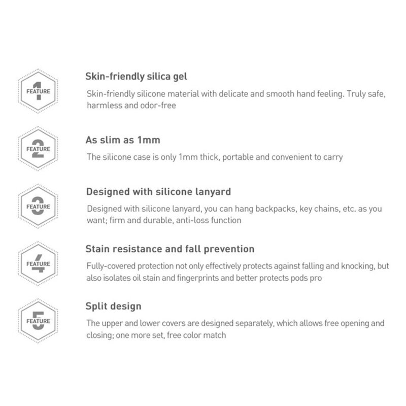 Husa Apple Airpods Pro Baseus Let''s go Jelly Lanyard Case Silica Gel Cu Strap Siliconic - WIAPPOD-D02 - White