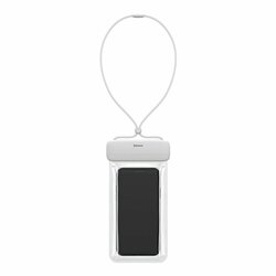 Husa subacvatica telefon, waterproof Baseus, alb, ACFSD-D02