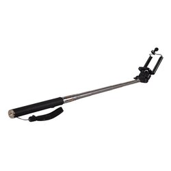 Suport Selfie Stick Wireless With Bluetooth Remote Control - Type 2 - Negru