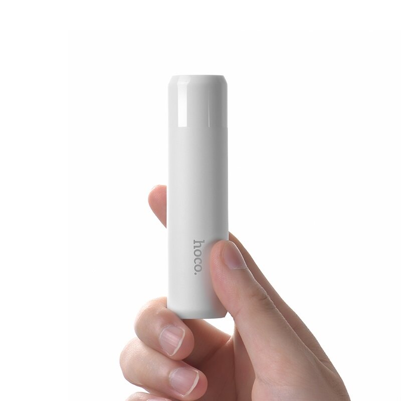 Baterie Externa Hoco B35 Entourage 1xUSB 2600mAh - Alb